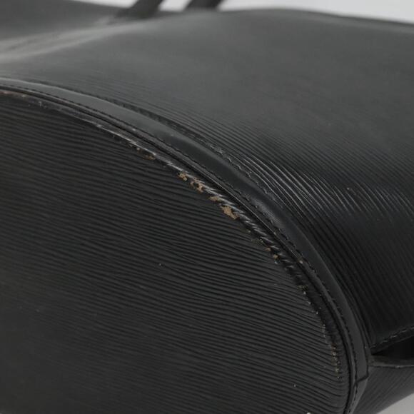 LOUIS VUITTON Epi Saint Jacques Shopping Shoulder Bag Black M52262 - Picture 15 of 16